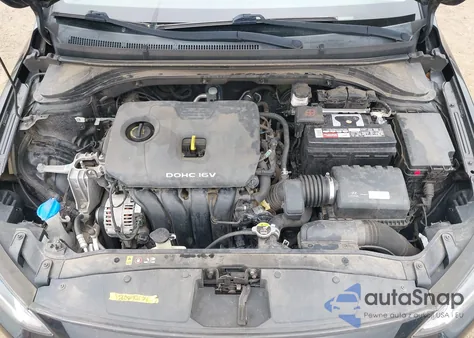 2018 Hyundai Elantra Sel from USA, damaged, VIN 5NPD84LF0JH365817